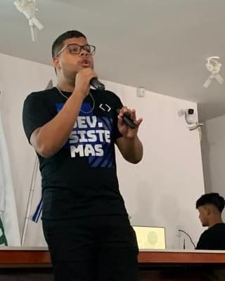 Guilherme da Invenção, desenvolvedor Full Stack em Aracaju